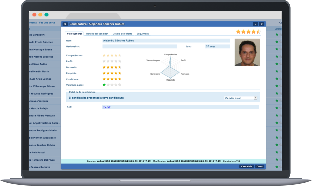 Ejemplo Sight Tool