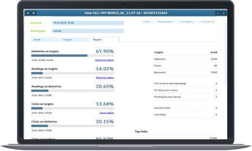 Mailings Tool