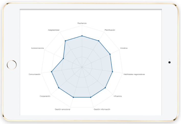Conoce el potencial de tus personas en pocos minutos