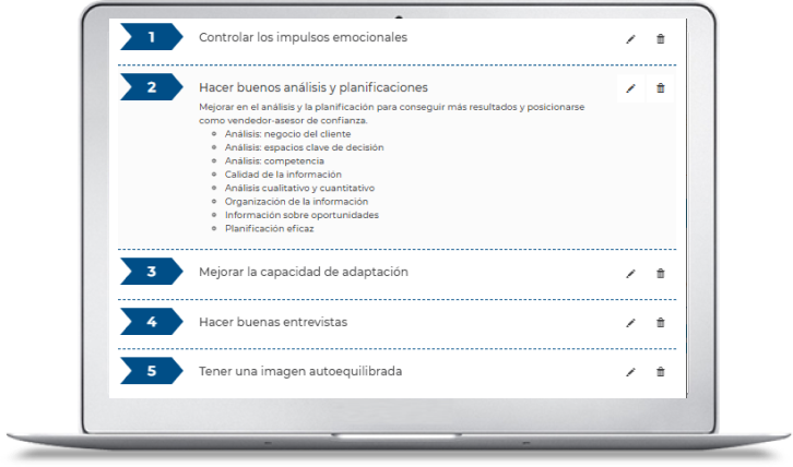 Alinea a tus personas con objetivos OKR, mediante desafíos retadores
