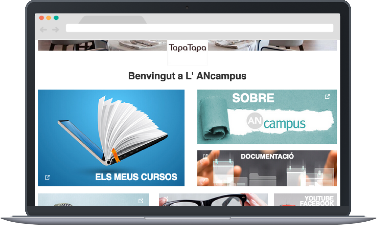 Ejemplo Campus Tool