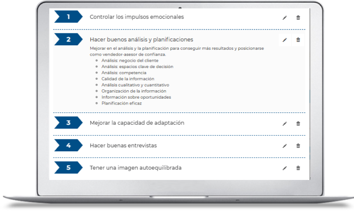 Aumenta el compromiso de tus personas mediante objetivos en forma de retos